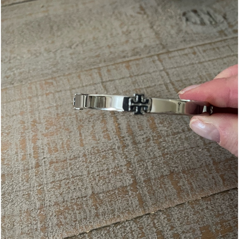 TORY BURCH Classic Logo Bangle Bracelet